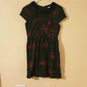 Killstar floral dress